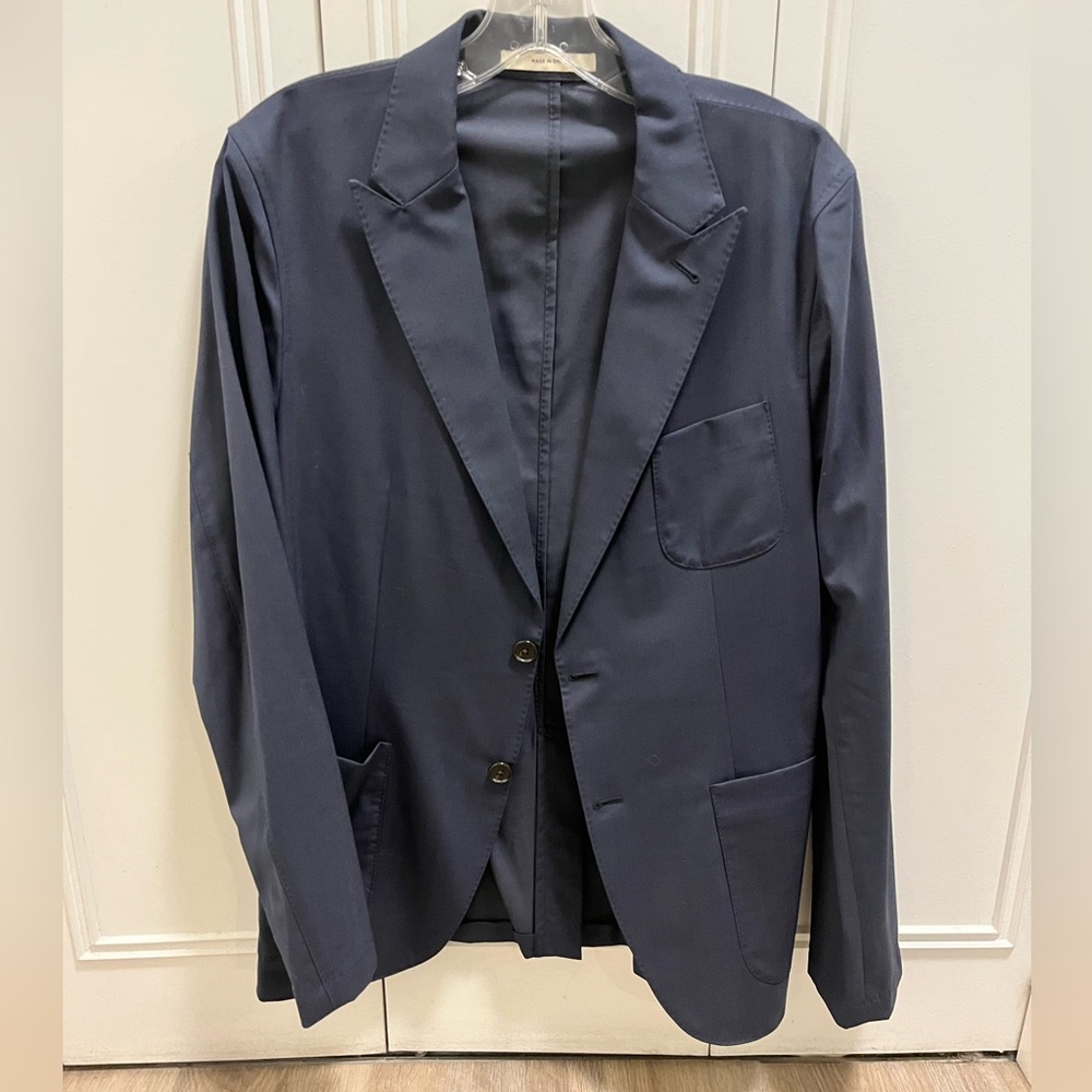 Club Monaco Wool Blend Summer Blazer